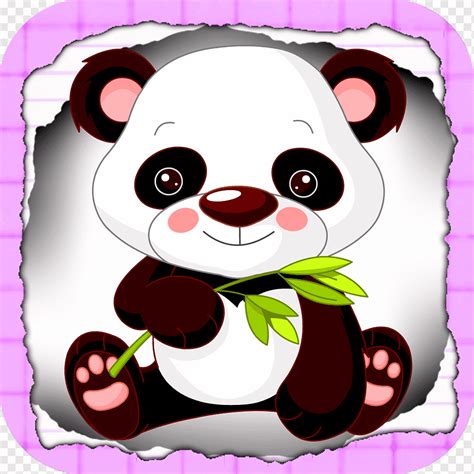 Panda Raksasa Baby Panda Bear Red Panda Panda Hewan Karakter Fiksi