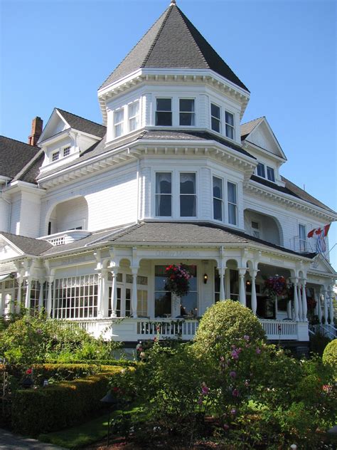 Example Of Victorian Architecture In Victoria Bc Victorian Homes