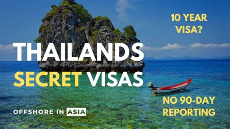 Thailands 4 Retirement Visas Explained Youtube