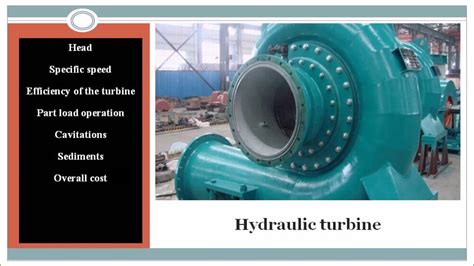 Factors To Be Considered For Selection Of A Turbine Part2 Youtube