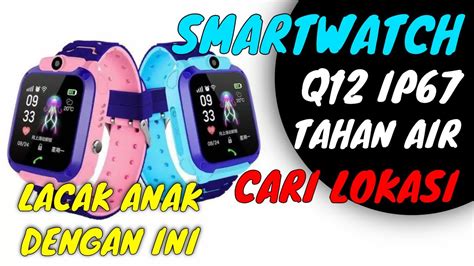 33% off 4g ram+64g rom zeblaze thor 6 phone call the first octa core 4g smart watch with android 10 os face unlock wifi gps long standby 4g lte global bands watch phone 109 reviews cod. Unbox - Smart Watch Q12 IP67 Water Proof Murah Terbaik ...