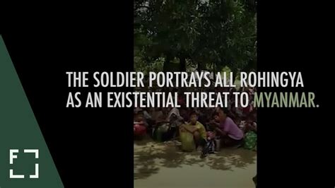 Video Provides Evidence Of Crimes Against Rohingya In Myanmar Youtube