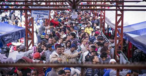 Venezuelan Refugee And Migrant Crisis International Organization For