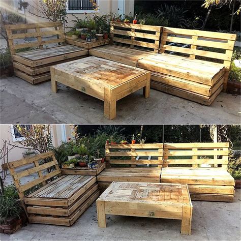 Unique Pallets Wooden Reusing Ideas And Plans Wood Pallet Furniture