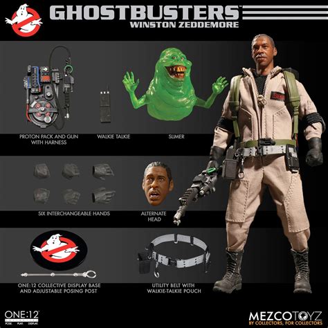 It stars bill murray, aykroyd, and ramis as peter venkman. Cool Stuff: Mezco Toys Ghostbusters Figures Are Ready to ...