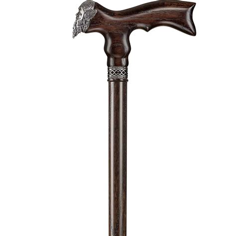 Viking Walking Cane For Men Thor Walking Stick Designer Cane