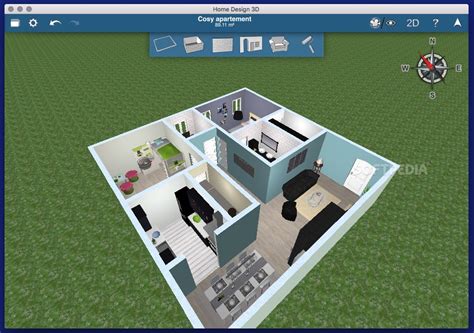 Maybe you would like to learn more about one of these? Home Design 3D Mac 4.4 - Download