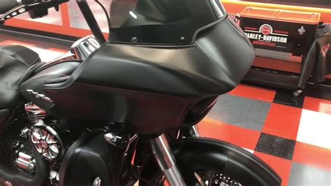 Harley Davidson Custom Carbon Fibre Wrap Youtube