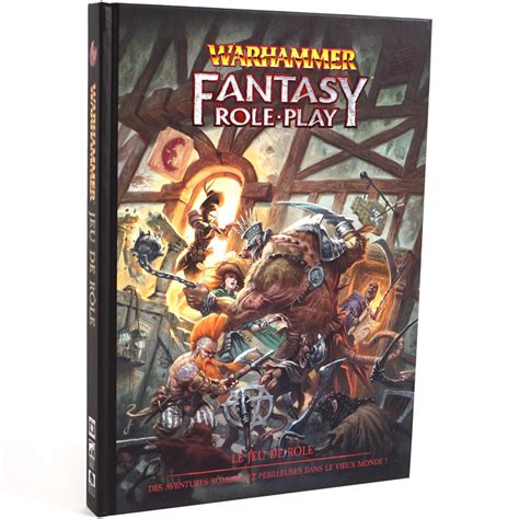 Warhammer Fantasy Roleplay Livre De Base édition Révisée • Black