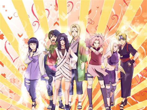 Naruto Girls Wallpaper Sf Wallpaper