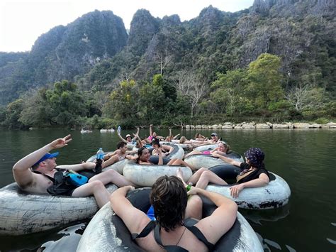 tubing in vang vieng laos touristsecrets