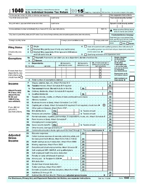 Unlike form 1040a and 1040ez, both of which can only be used for. IRS Form 1040 - The CT Mirror