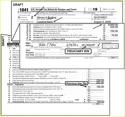 Irs Forms 1041 Form Resume Examples 4x2v8xly5l