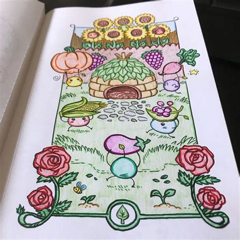 Harvest Day Is Here Stardew Valley Junimo Coloring Book Stardew