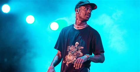 Travis Scott Will Reportedly Perform At The Super Bowl With Maroon 5