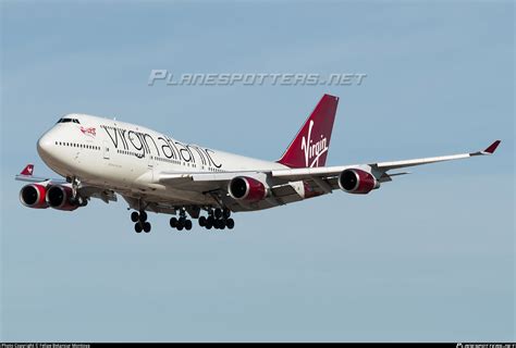 G Vbig Virgin Atlantic Airways Boeing 747 4q8 Photo By Felipe Betancur