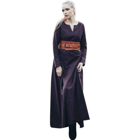 Lina Viking Underdress Dark Brown