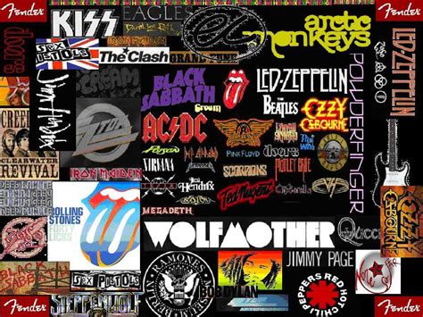 Cool Rock Band Logos Hd Wallpapers Wallpaper Cave