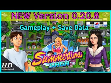 All characters unlocked, unlimited in this post, i am sharing the download link of summertime saga mod apk in which you can get. Summertime Saga V 0.19.5 Save Data File Download ...