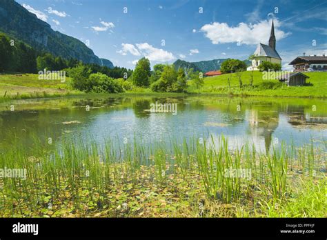 The Picturesquely Situated Einsiedl Municipality Of Inzell Chiemgau
