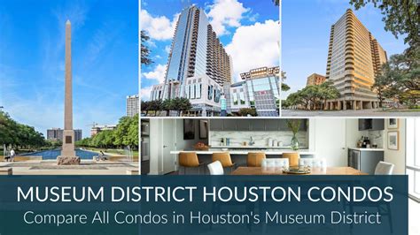 Museum District Houston Condos Compare All Museum District Houston Condos
