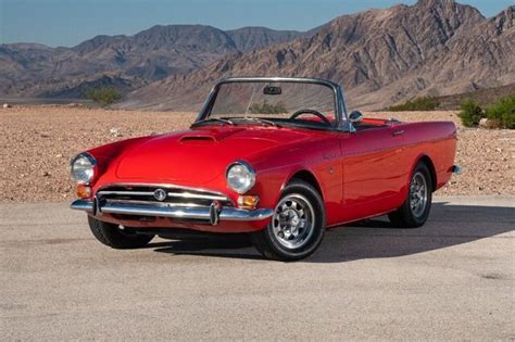 1965 Sunbeam Tiger Classic Cars For Sale Classics On Autotrader