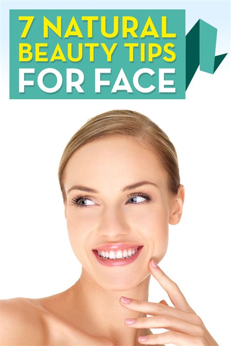 7 Natural Beauty Tips for Face | Natural beauty tips ...