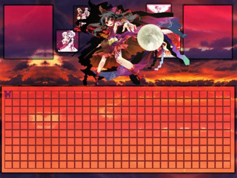 Touhou Screenpack Unmodified Screenpacks Ak1 Mugen Community