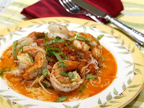 Shrimp Fra Diavolo Easy Healthy Recipes From Dr Gourmet