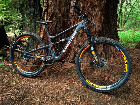 Santa Cruz Hightower Test Ride Review Singletracks Mountain Bike News