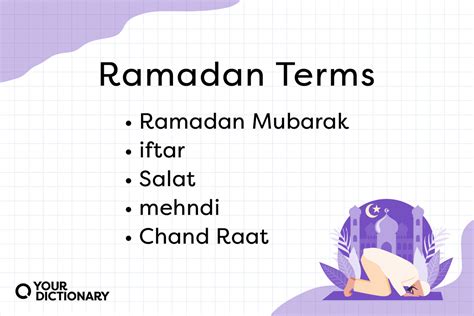 25 Ramadan Terms To Know Before The Holiday Yourdictionary