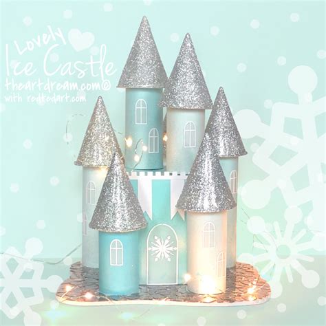I had seen a castle book in the sept. Ice Castle Craft