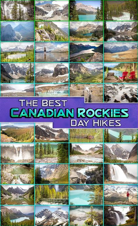 Best Canadian Rockies Day Hikes Top 40 Trails Nomadic Moments