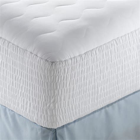 The name simmons beautyrest carries a lot of weight in the mattress industry. Simmons Beautyrest Microfiber Highloft Top Mattress Pad ...