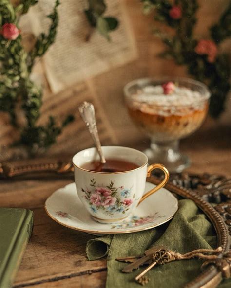 Aesthetic Vintage Aesthetic Food Coffee Time Tea Time Cottage Core