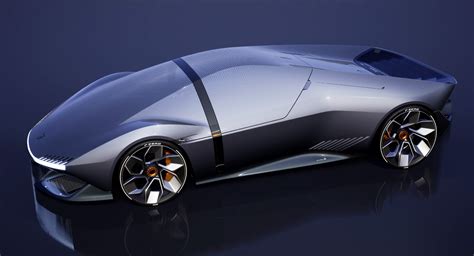 Lamborghini E X Electric Hypercar Study Makes Us Feel Hopeful About The