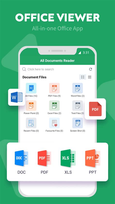 All Document Reader And Viewer لنظام Android تنزيل