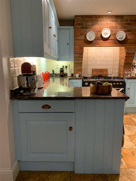 We ended up doing a total of 3. Bespoke Painted Kitchen with Worktops and Appliances - Used