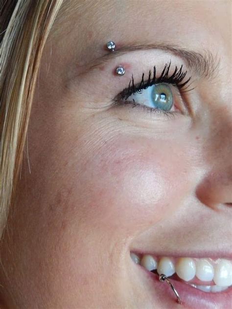 42 Really Cool And Stylish Eyebrow Piercing Ideas Eyebrow Piercing Face Piercings Eyebrow