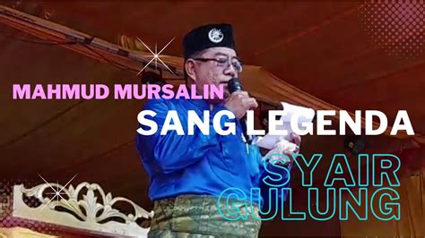 Sorot10 News Mahmud Mursalin Sang Legenda Syair Gulung Youtube