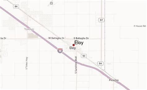 Eloy Location Guide