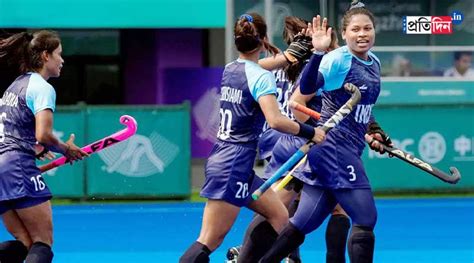 Asian Games 2023 Indian Womens Hockey Team Beat Hong Kong And Reach Semifinal । Sangbad Pratidin