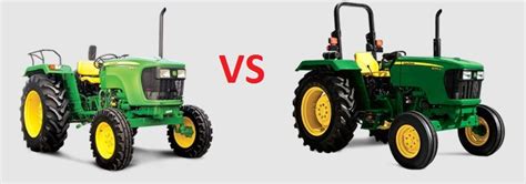 John Deere Tractor Comparison Chart A Visual Reference Of Charts