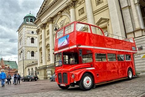 London Bus Tour On An Open Top Double Decker From £34