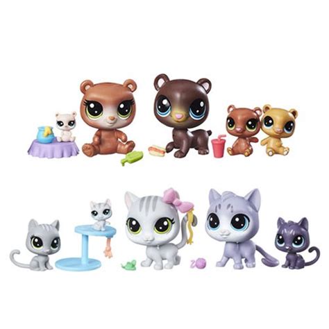 Littlest Pet Shop Surprise Families Mini Pets Wave 4 Set Hasbro