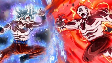 Goku Ultra Instinto Vs Jiren Amv Hd Youtube Hot Sex Picture