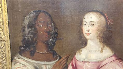 Rare 17th Century Portrait Of A Black Woman Saved For Britain
