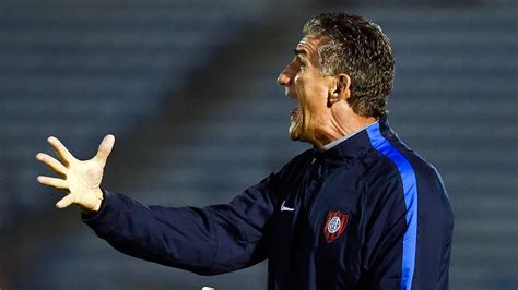 Edgardo Bauza Named New Coach Of Argentina’s National Team