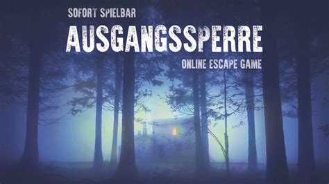 Перевод контекст ausgangssperre c немецкий на русский от reverso context: ️ ONLINE ESCAPE ROOM "AUSGANGSSPERRE" 🕵️- Long Version by ...