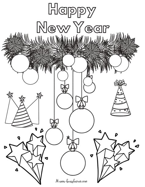 New Years Printables